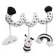 thumbnail image 1 of Cuna de bebé, sonajero colgante en espiral, juguetes de peluche suave, lindo Animal, cochecito en espiral, cochecito de juguete para InfantsBee,Juguetes colgantes para cuna de bebé, juguetes colgantes, 1 of 7