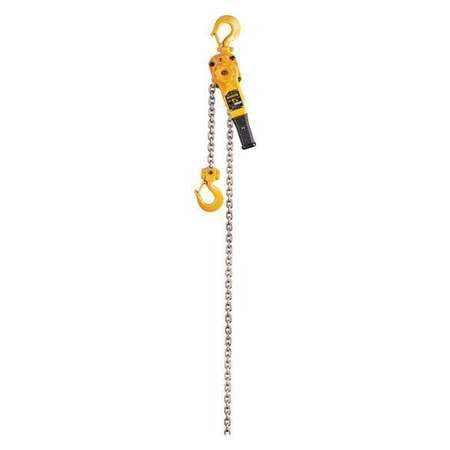 HARRINGTON LB015-15 Lever Chain Hoist, 3000 lb. Load Capacity, 15 ft. Hoist Lift