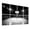 Color 4, variant on 8 Pack Art Acoustic Panels Sound Absorbing Black White Basketball Court Empty Wooden Floor Spotlights Decorative Soundproof Wall Panels Self Adhesive for Nursery Game Room Bedroom 48"x32"