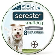 Angle View: New Seresto 81857944 Adjustable Small Dog Flea & Tick Collar, Each