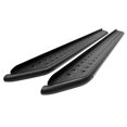 thumbnail image 4 of Westin Automotive Running Board 28-32485 Outlaw; Powder Coated; Textured Black; Steel; Unlighted; Rocker Panel Mount, 4 of 5