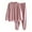 Z-Pink24, variant on LIIPEE Winter Plus Size Coral Pajama Set Women's Thickened Flannel Sleepwear Warm Homewear Indoor Classic Nightwear Loungewear Pjs Pyjamas