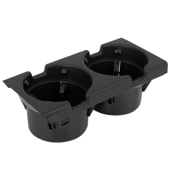 Car Center Console Cup Holder 51168217953 Black for BMW E46 328i 330xi 1999-2005