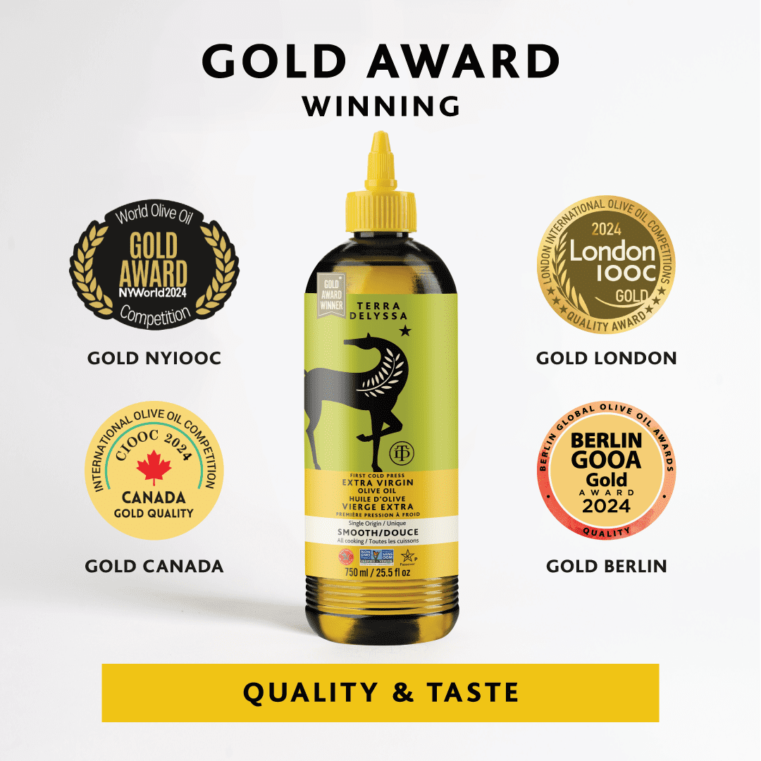 Terra Delyssa Squeezable Extra Virgin Olive Oil,750 ml, Terra Delyssa Squeez Olive Oil