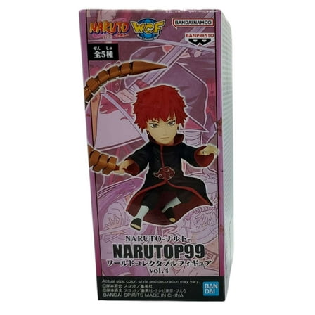 World Collectable Figure WCF NarutoP99 Vol.4 Sasori Minifigue