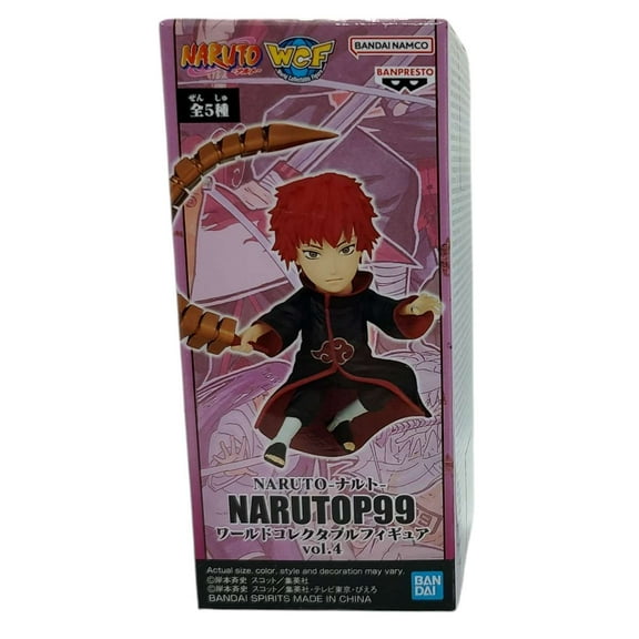 World Collectable Figure WCF NarutoP99 Vol.4 Sasori Minifigue