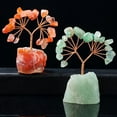 thumbnail image 6 of Crafts Yoga Reiki Chakra Energy Crystal Stone Base Desktop Ornament Copper Wire Wrapped Lucky Crystal Tree Crystal Money Tree Multicolor Feng Shui Trees 7, 6 of 8