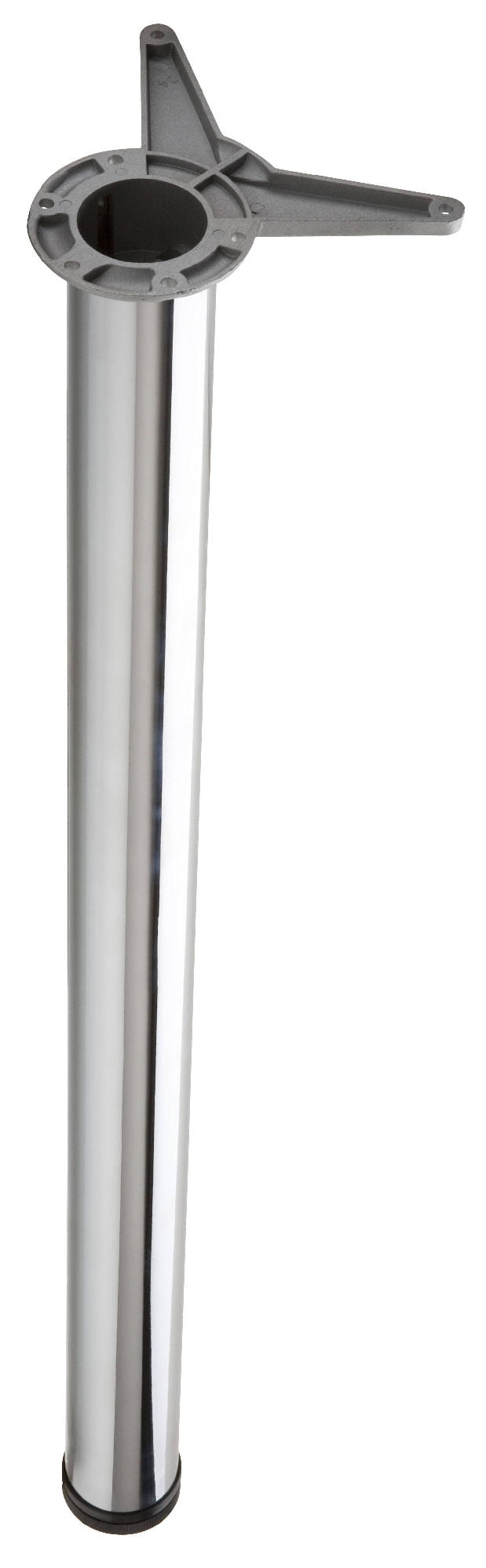Table Leg Metal Ø 80mm Height 870mm Version Chrome Matt möbelfuss Table Stamp 