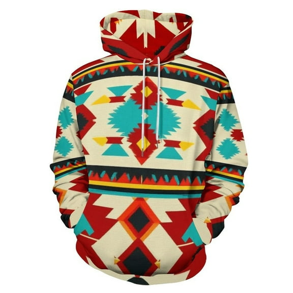 Colorful Geometric Lines 3D Print Hoodie Men Women Autumn Thin Pullover Sweatshirt Vintage Streetwear Tops