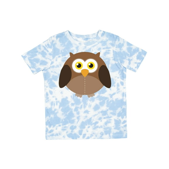 Inktastic Owl Fat Brown Boys or Girls Toddler T-Shirt