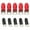 Red/Black, variant on 10pcs Copper Tube Terminals Battery Welding Cable Lug Crimps w/ s Wiring Area: 16mm²/ 25mm²/ 35mm² - 6 AWG