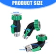 thumbnail image 5 of MOMOJIA 3/4Inch Stainless Steel Threaded Valves Connector Leakproof Water Pipe Stop Valves, 5 of 8