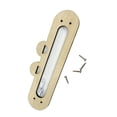 thumbnail image 4 of 2Pcs Busy Board Motor Skill DIY Accessories Sensory Toy Learning Zipper Game Zulema tablero ocupado, 4 of 8