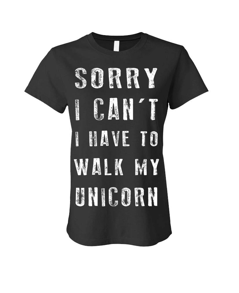 unicorn ladies t shirt