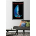 thumbnail image 2 of Star Wars: Return of the Jedi - Lightsaber Wall Poster with Wooden Magnetic Frame, 22.375" x 34", 2 of 3
