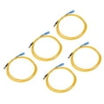 thumbnail image 1 of Fiber Extension Cable,5Pcs Fiber Optic Internet Fiber Optic Cables Fiber Optic Internet Cable Expertly Crafted, 1 of 8