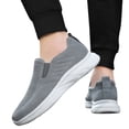 thumbnail image 2 of Men's Spring All Flat Soled Comfortable Lazy Slip On Couple Casual Shoes, 2 of 6