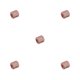 thumbnail image 3 of Minnieouse Accesorio hexagonal de cuentas de cobre para doméstico en manualidades Blanco Hao Rosa Type2 NO2 Minnieouse CBP277675, 3 of 5