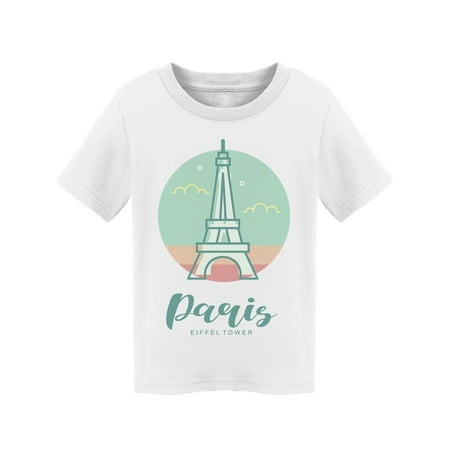 

Paris Eiffel Tower Design T-Shirt Toddler -Image by Shutterstock 5 Toddler