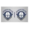 thumbnail image 2 of Star Wars: The Mandalorian Warrior Emblem  Stainless Steel Water Bottle Stainless Steel 17 oz., 2 of 3