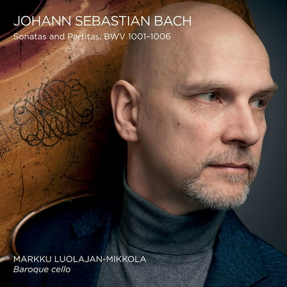 Bach,J.S. / Luolajan-Mikkola - J.S. Bach: Sonatas & Partitas, BWV 1001-1006 - Music & Performance - CD