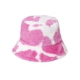 thumbnail image 1 of Sombreros de invierno de piel sintética para mujer, sombrero de pescador panamá para hombre, 1 of 5