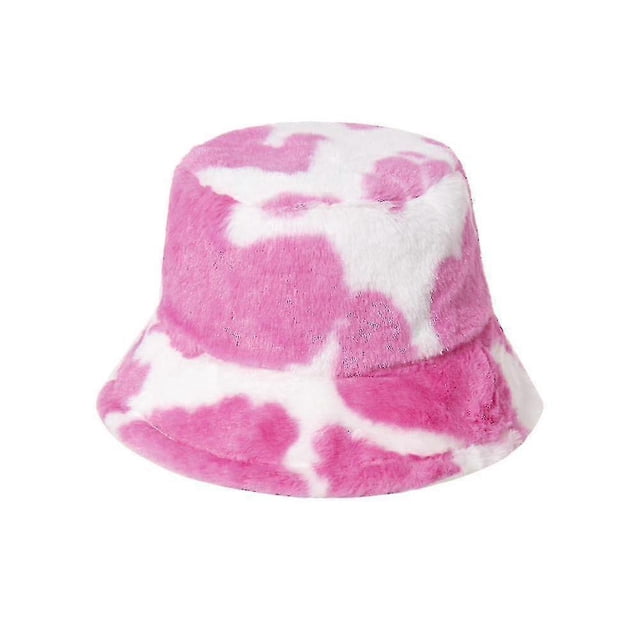 Sombreros de invierno de piel sintética para mujer, sombrero de pescador panamá para hombre