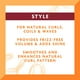 thumbnail image 3 of Crema hidratante activadora de rizos Cantu Natural Hair 360 ml x 2, 3 of 9