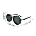 thumbnail image 4 of Adjustable Tint Sunglasses for Men, 1-9 Gears Polarized Round Lenses with ND Filter, Retro Beach Sunglasses for Outdoor Activities, Stylish & Functional Shade Glasses, 4 of 8