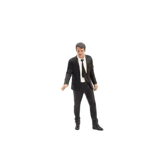 Gentlemen's Club Figure 3, Black - Showcasts AD-24803 - 1/24 Scale Resin Diorama Figurine