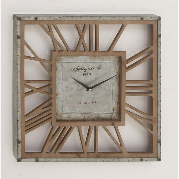 Overside Square Shaped Wall Clock Com - Rectangle Shaped Wall Clocks Overside Square Shaped Wall Clock Com - Rectangle Shaped Wall Clocks