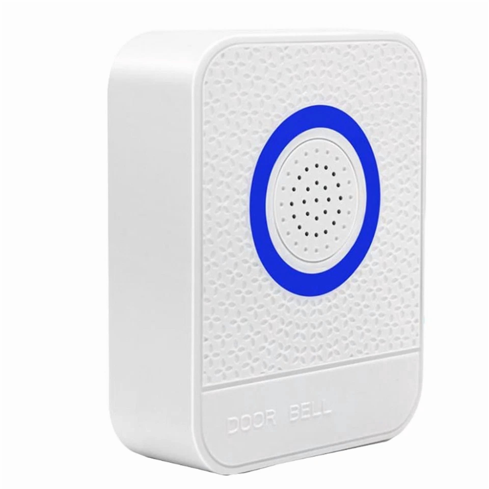 Dc 12V Plastic Wired Electronic Doorbell Mount For Home Hotel Garden Company E