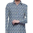 thumbnail image 4 of Atasi PathaniKurtaPyjama WeddingKurtaPyjama pour Garçons Vêtements d'Été, 4 of 5