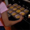 thumbnail image 3 of Pack of 2 Muffin Tray for 24 Muffins, High-Quality Non-Stick Muffin Tray, for Cupcakes, Brownies, 3 of 5