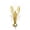 Gold#075, variant on Soft Crayfish Fishing Lure with Articulated Claws & Segmented Tail – Realistic Purple Crawfish Bait for Bass Pike Walleye in Rocks Weeds Murky Water