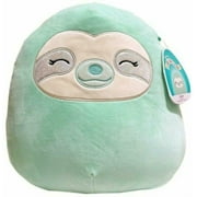 Squishmallows Aqua the Sloth Squishy Soft Plush Toy Animal Official Kellytoy (5 Inch)