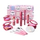 thumbnail image 4 of Kits de maquillaje de simulación, juego de cosméticos, juguetes de aprendizaje temprano para niñas, juguete de maquillaje 14 piezas B, 4 of 9