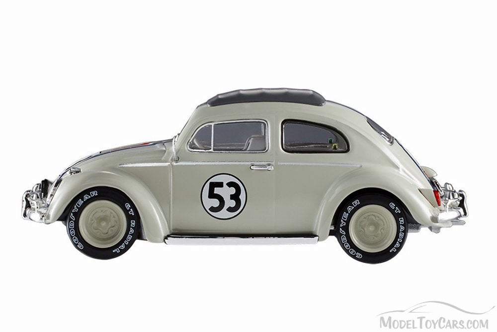 Herbie Goes to Montecarlo 1962 Volkswagen #53, Hot Wheels Elite