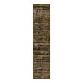 thumbnail image 3 of Unique Loom Saturn Collection Area Rug - Relay (2' 2" x 9' Runner Blue/Black), 3 of 7