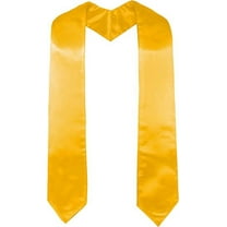 JARENGO Unisex Adult Plain Graduation Stole Sash 60"