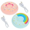 thumbnail image 4 of MasteelfCA 2 Sets Hand Warmers Portable Hand Warmers Rechargeable Warmers(Random Style), 4 of 8