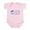 Petal Pink, variant on CafePress - Lone Wolf Infant Bodysuit - Baby Light Bodysuit, Size Newborn - 24 Months