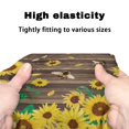 thumbnail image 7 of HELLHERO Sunflower Rollator Walker Seat Covers Removable and Washable Seat Back Cover and Easy to Clean Cover Only, 7 of 7