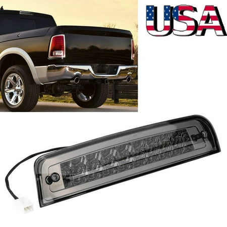 3rd Brake Lamp Cab Work Cargo Light For 2009-2017 Dodge Ram 1500 2500 3500 10-17