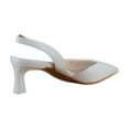 thumbnail image 5 of Naturalizer Dalary Women's Heels Warm White Croco Size 7.5 M, 5 of 8