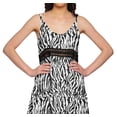 thumbnail image 4 of Moomaya Robe Maxi Sans Manches à Bretelles Spaghetti Ajustables pour Femmes Grande Taille, 4 of 6