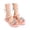 Pink, variant on Weebloom Little Girl Sandals Pearl Soft Indoor Outdoor With Water Glitter Straps Sole Beach Shoes Summer Shoes Beach Walking Sandals
