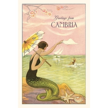 Pocket Sized - Found Image Press Journals: Vintage Journal Greetings from Cambria (Paperback)