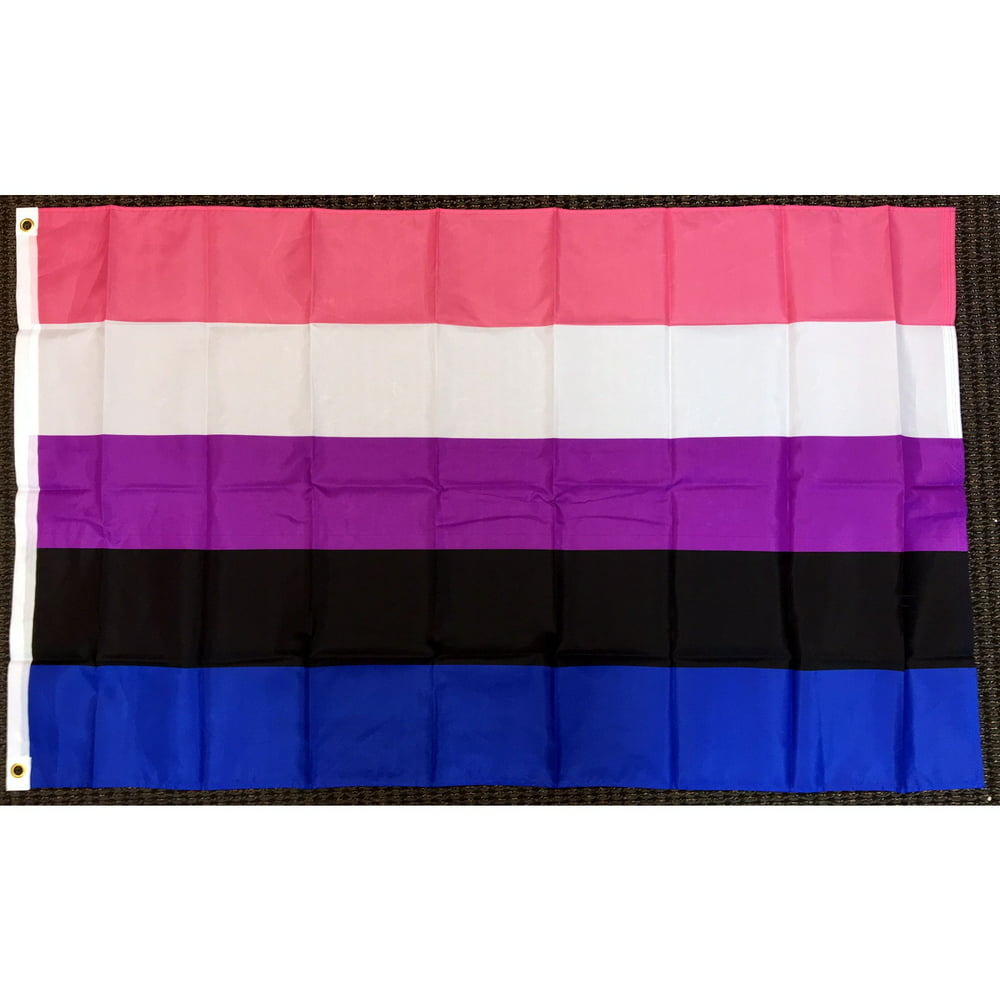 3x5 Gender Fluid Flag Sexual Identity Lgbt Pride Outdoor