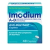 Imodium A-D Diarrhea Relief Caplets, Loperamide Hydrochloride, 48 ct.